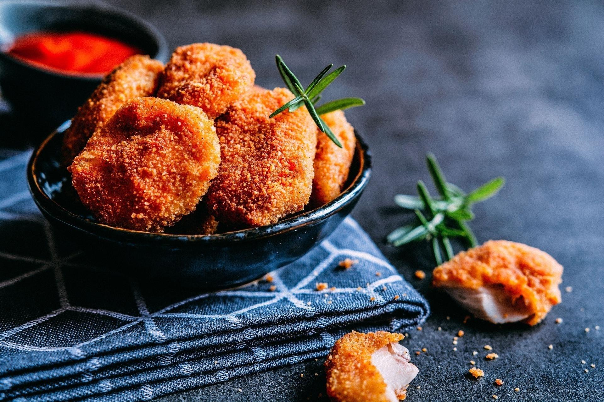 Nuggets de aves e peixes - Getty Images