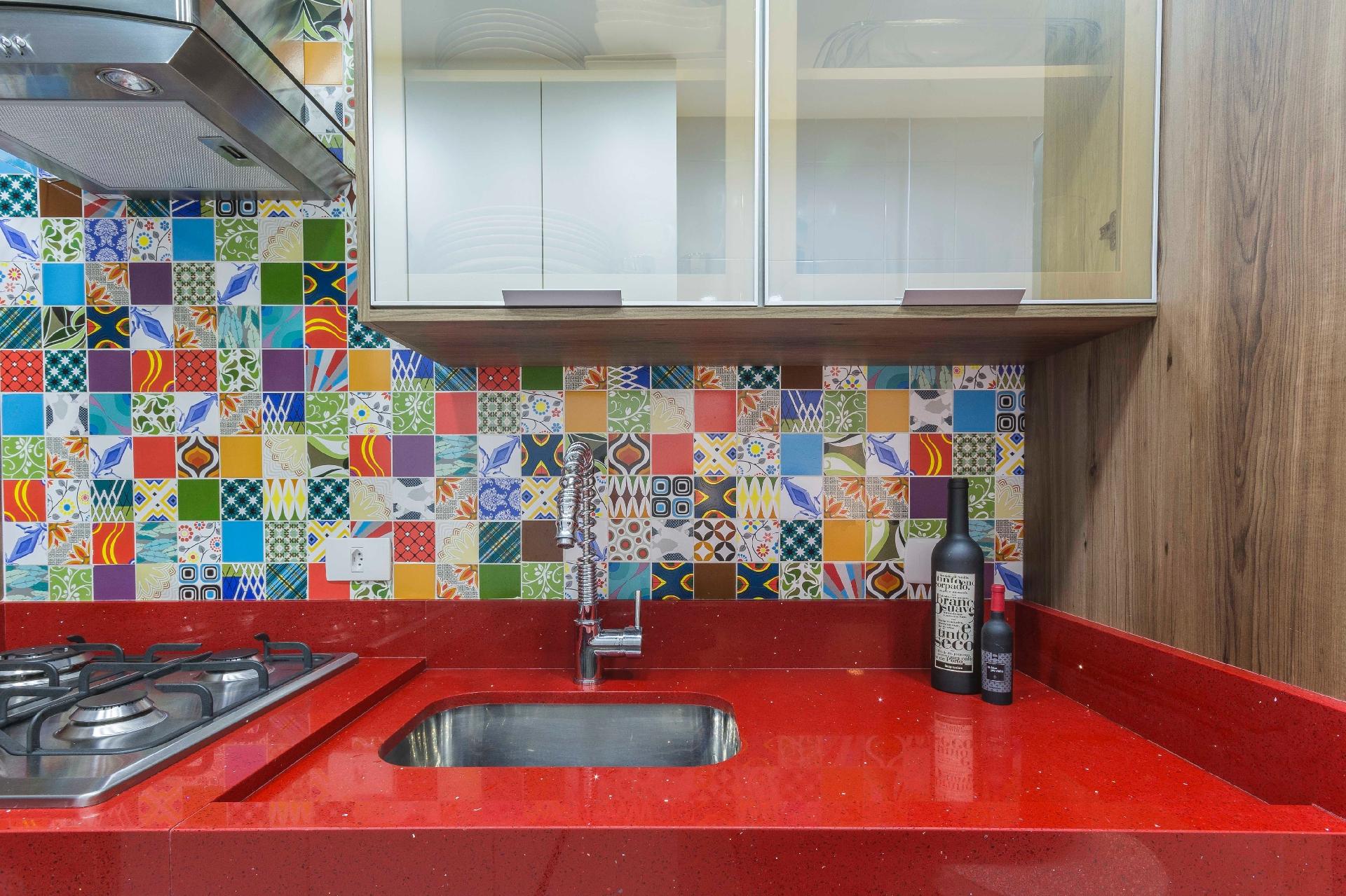 Bancada colorida - Henrique Ribeiro/Divulgação