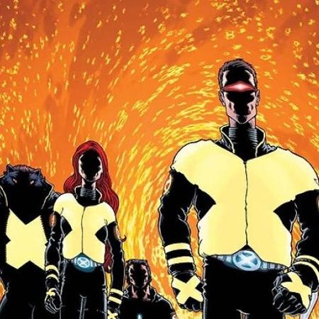 Uniforme dos Novos X-Men nos quadrinhos - Reprodução - Reprodução