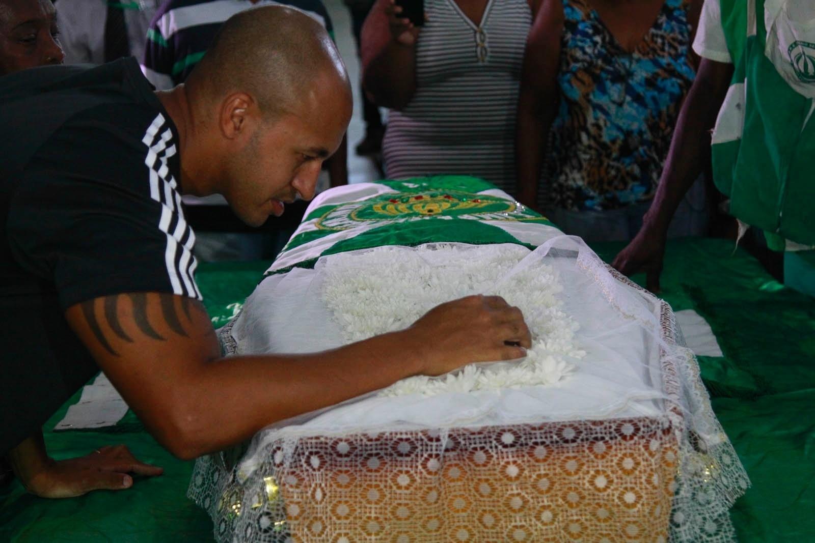 A sambista Dona Ivone Lara é velada na quadra da escola de samba Império Serrano, no Rio de Janeiro - Marcio Cassol /AgNews