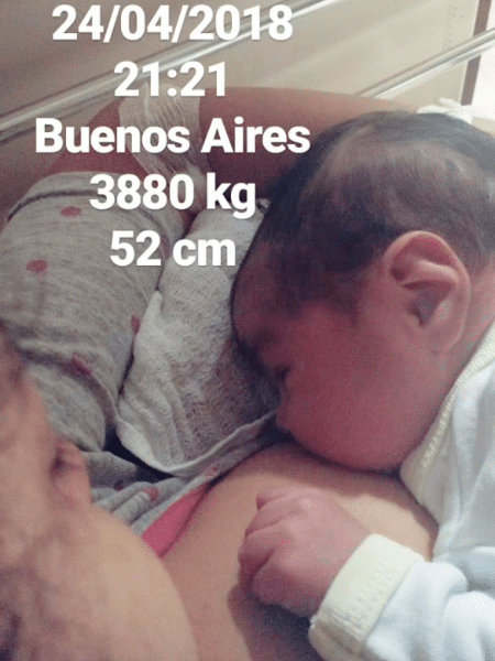 Cinthya Rachel publica primeira foto do filho, Joaquín - Reprodução/Instagram/cinthyarachel - Reprodução/Instagram/cinthyarachel