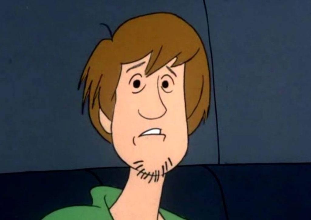 Personagem Salsicha da série animada "Scooby-Doo" - Reprodução