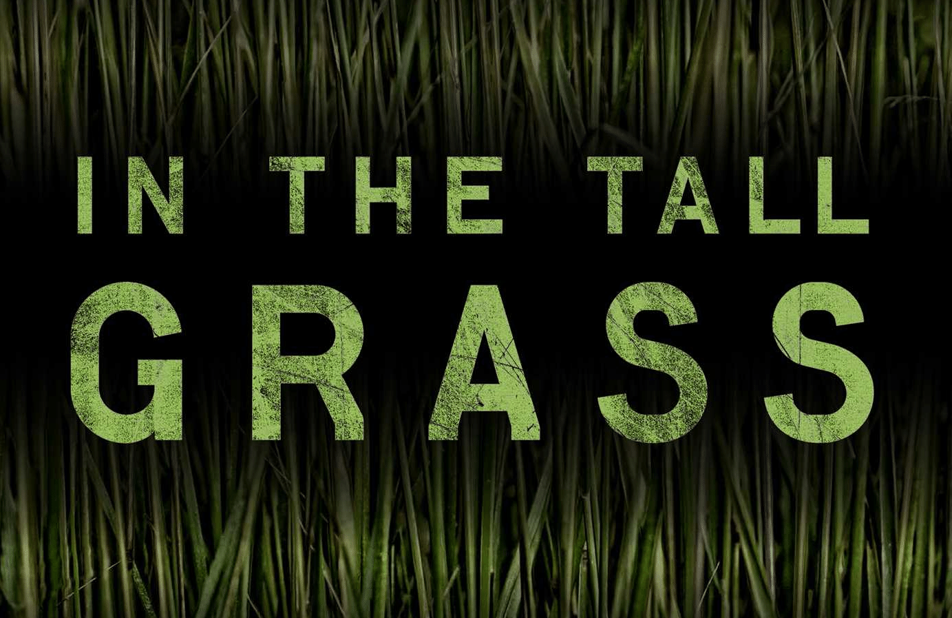 Capa do livro "In The Tall Grass", de Stephen King e Joe Hill - Reprodução