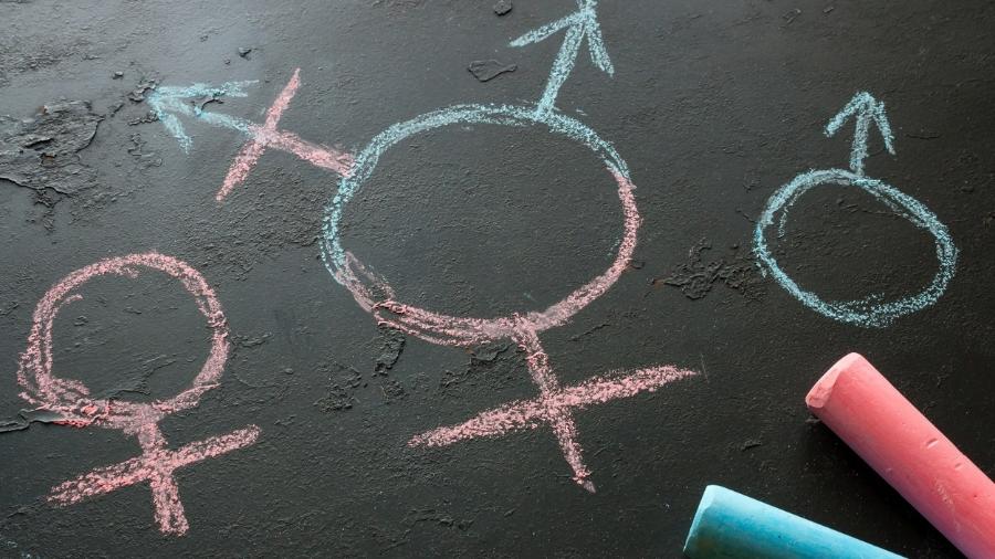 Símbolo transgênero - Getty Images/iStockphoto