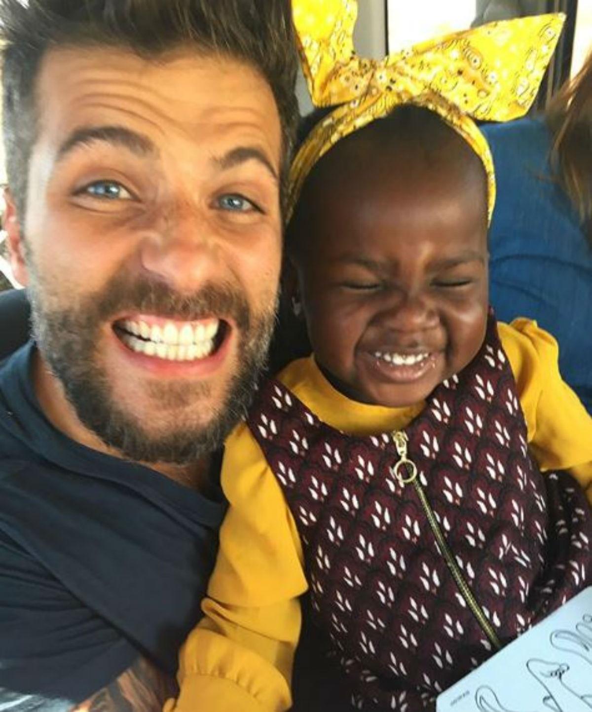 Dia dos Pais: Bruno Gagliasso e Titi - Instagram/gio_ewbank