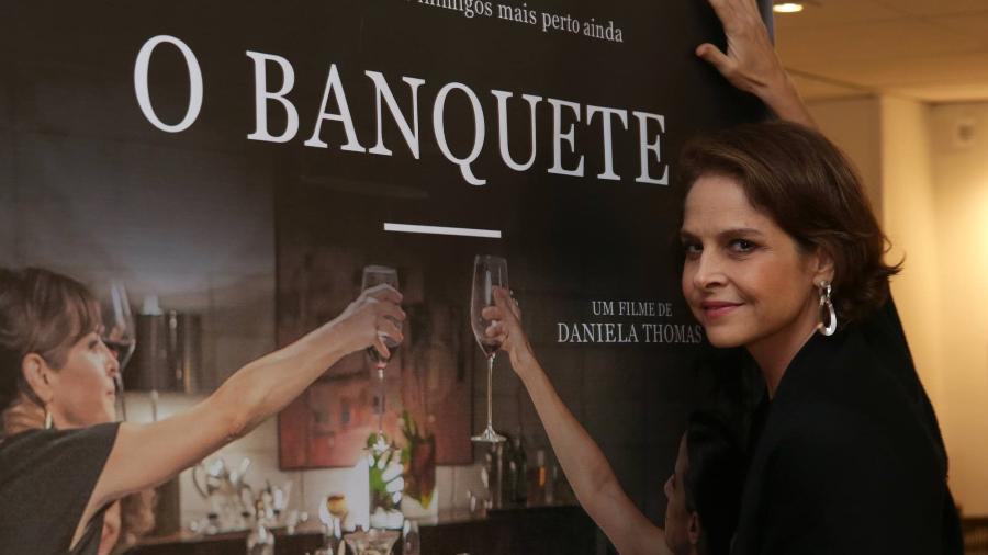 Drica Moraes está no filme "O Banquete" e estará em séria "Sob Pressão" em 2019 - Melissa Haidar/Divulgação