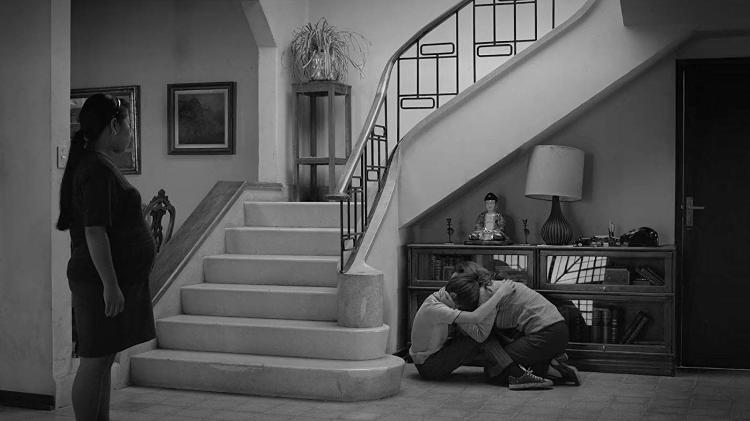Cena de "Roma", de Alfonso Cuarón - Divulgação - Divulgação