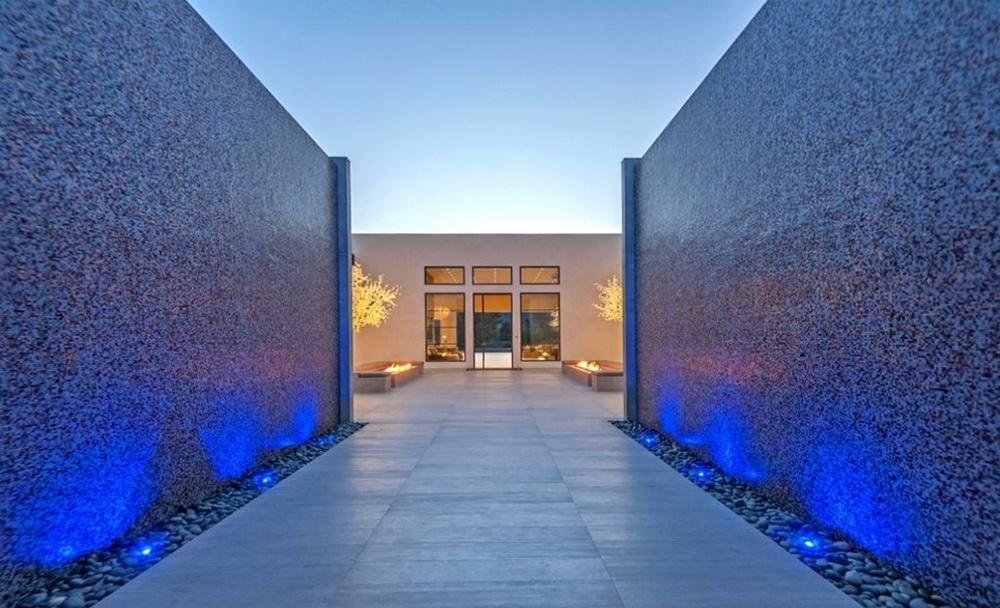 Confira o interior da nova mansão de Kris Jenner no deserto californiano - Divulgação/Coldwell Banker