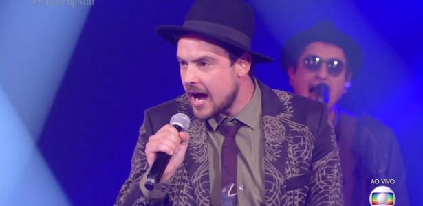 Sérgio Guizé no "PopStar" - Reprodução/Globo - Reprodução/Globo