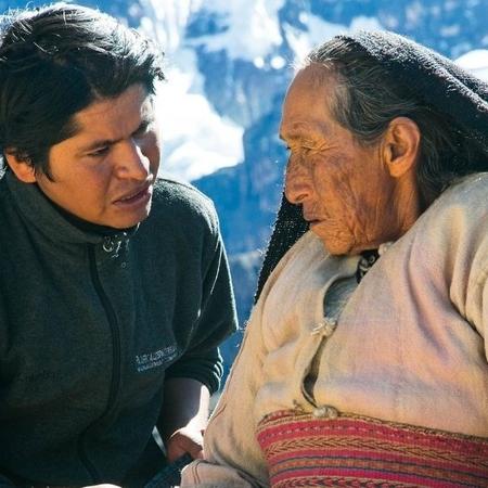 Óscar Catacora e Rosa Nina - BBC - BBC