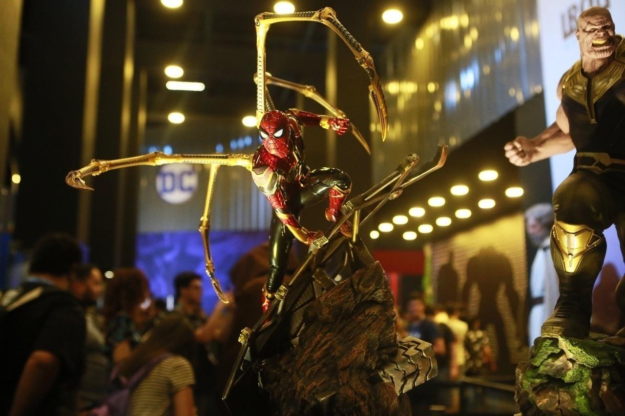 Os mais perfeitos bonecos colecionáveis da CCXP 2018 - Iwi Onodera/UOL