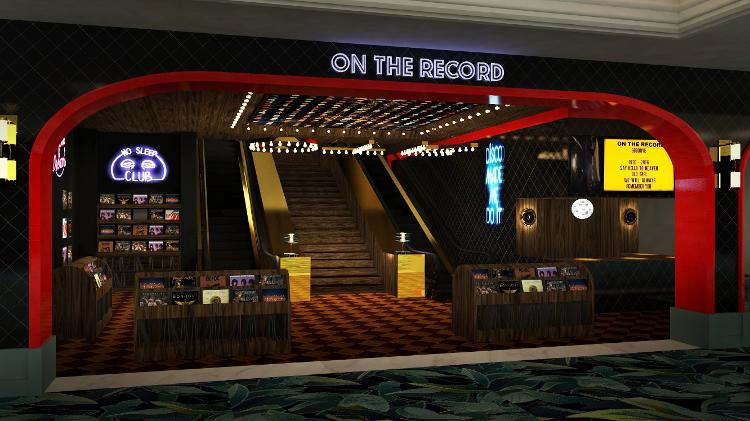 On the Record, Las Vegas - Divugação/Turismo de Las Vegas - Divugação/Turismo de Las Vegas