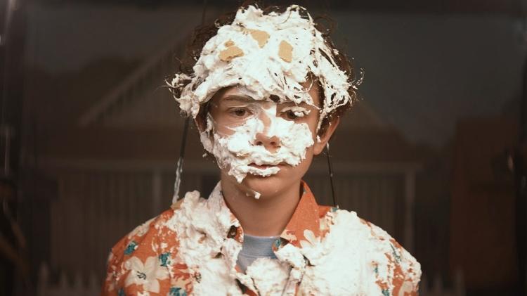 Noah Jupe em cena de "Honey Boy" - Divulgação/Natasha Braier - Divulgação/Natasha Braier