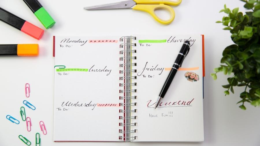 Bullet journals unem os diários com listas de tarefas, ajudando quem precisa se organizar e adotar novos hábitos - iStock
