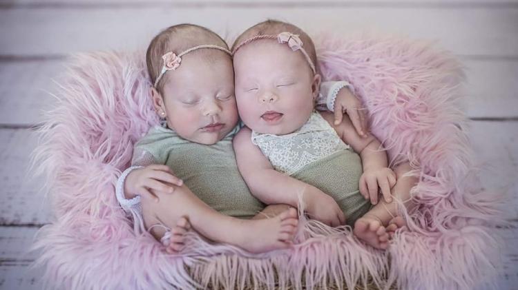 Livia e Luiza - Arquivo pessoal - Arquivo pessoal