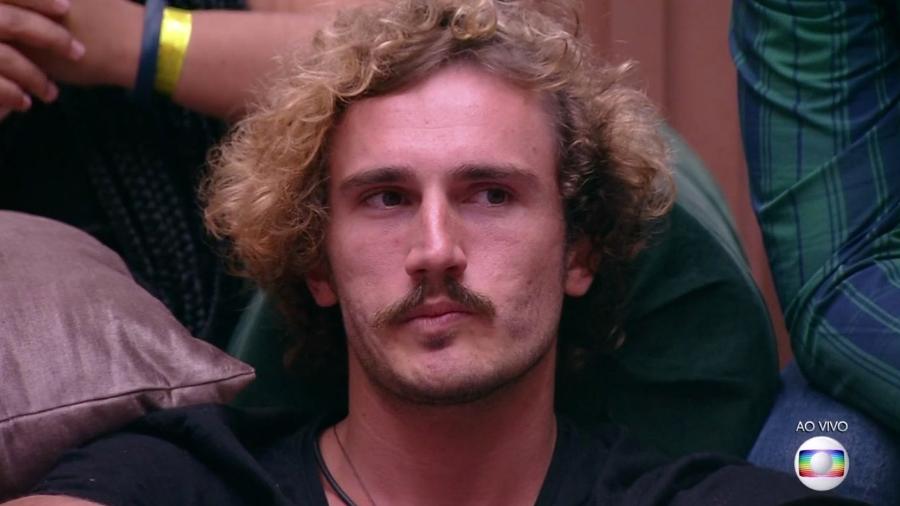 Alan, participante do "BBB19" - Reprodução/TvGlobo