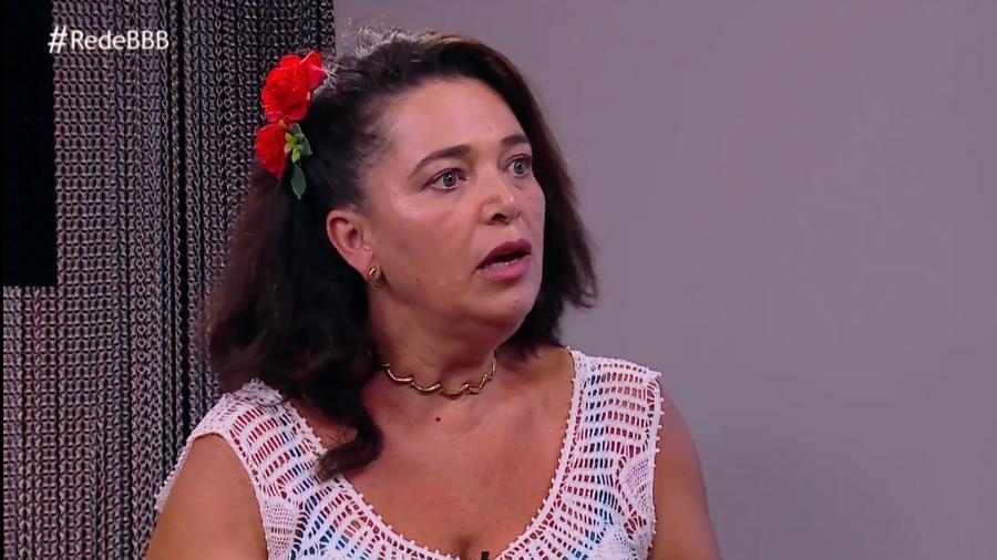 Tereza participa de entrevista após eliminação do programa - Reprodução/GloboPlay