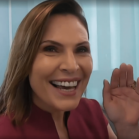 Laura Muller no Altas Horas - Reprodução/TV Globo