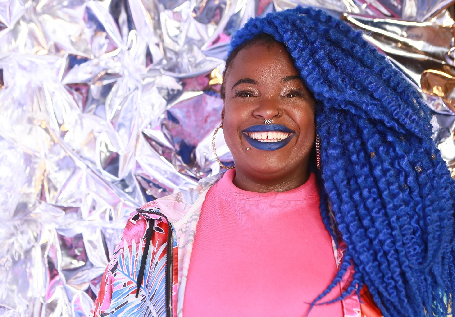 Preta Rara discute racismo e inclusão na mesa de Transforma, em Universa Talks - Iwi Onodera/UOL