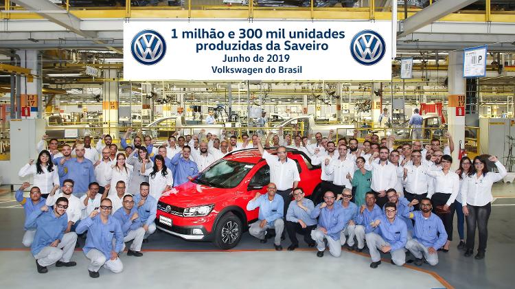 Volkswagen Saveiro Cross passa em definitivo dos R$ 100 mil - Automais