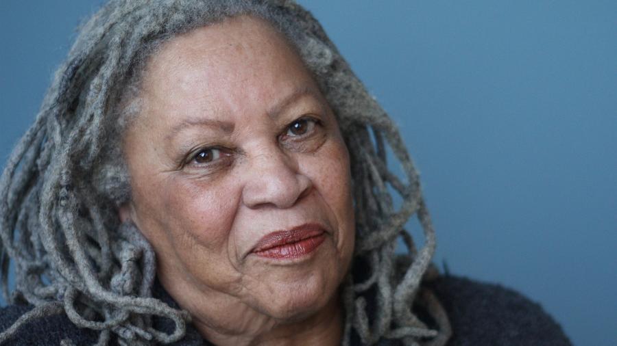A escritora Toni Morrison - Reprodução