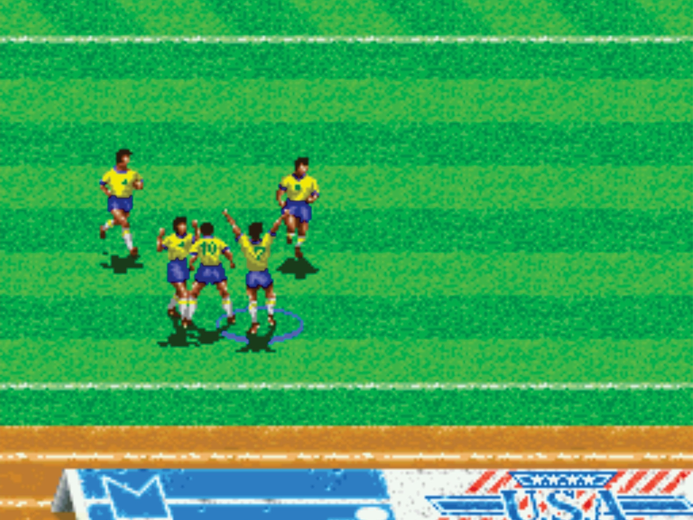 TODOS OS JOGOS DO BRASIL NA COPA DE 1998 - RECRIADOS NO VIDEOGAME 