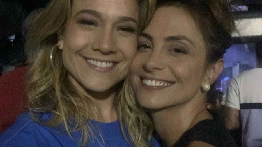 Fernanda Gentil e Priscila Montandon - Reprodução/Instagram