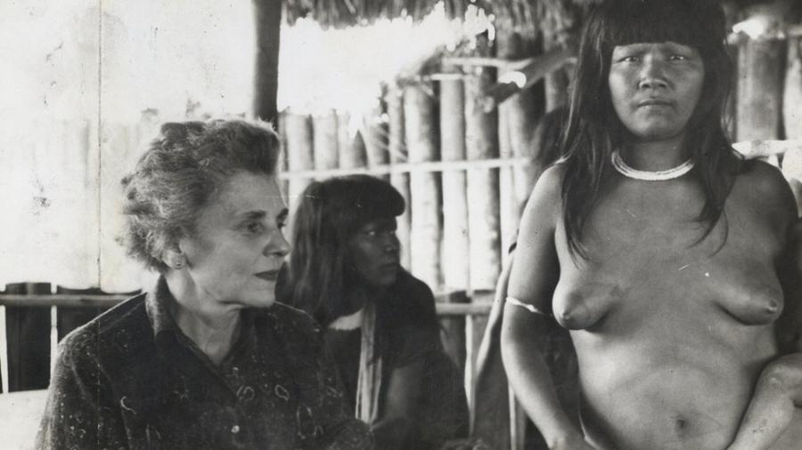 Elizabeth Bishop viajou para a Amazônia durante os anos em que morou no Brasil - Arquivo Nacional