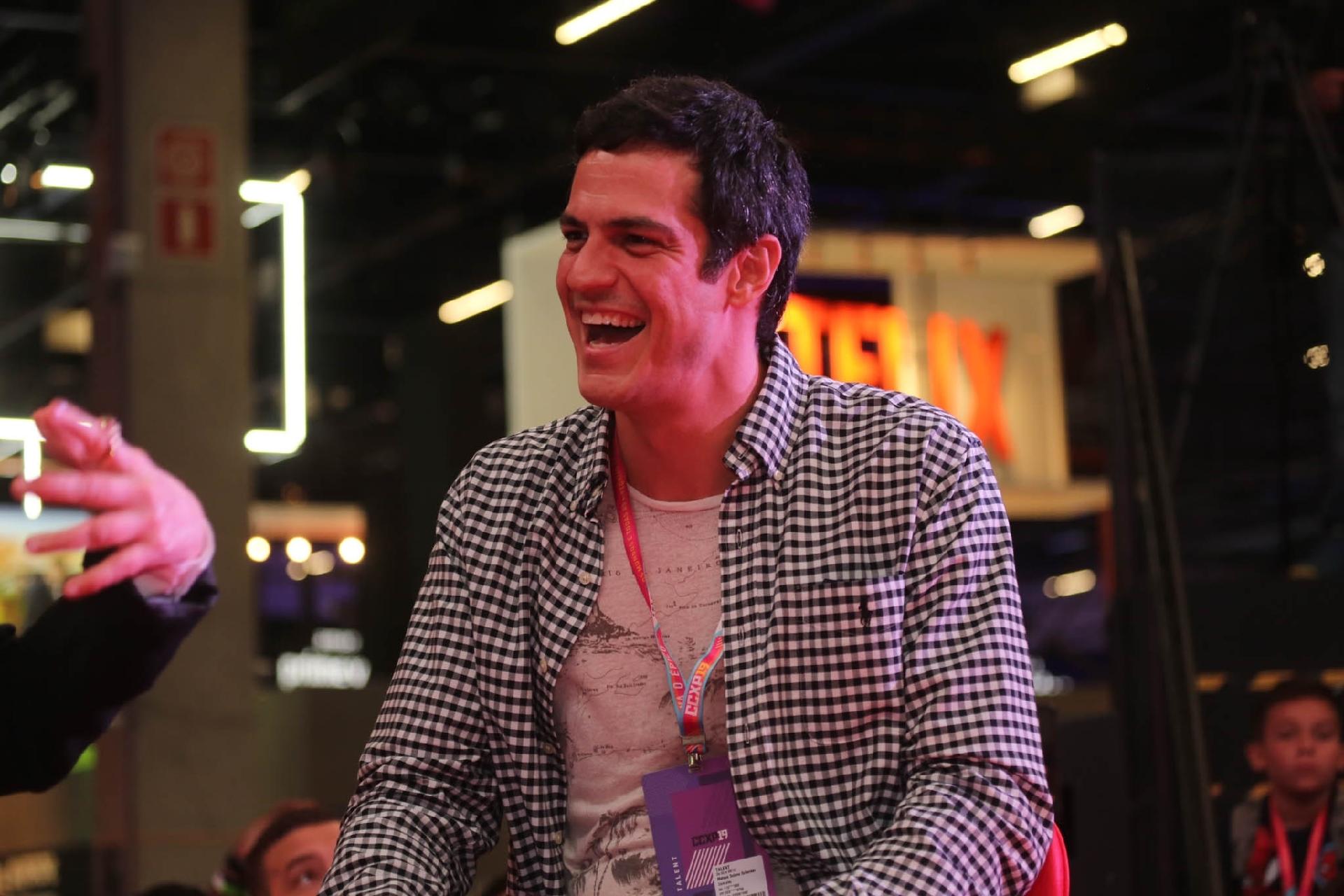 Mateus Solano participou de painel da Globoplay no segundo dia da CCXP 2019 - Amauri Nehn/Brazil News