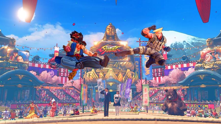 Capcom Cup 2019 vai escolher o melhor jogador de Street Fighter V - Divulgação