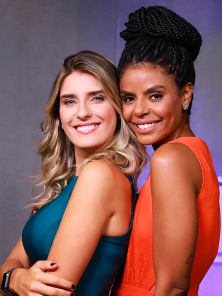 Joana Treptow e Cynthia Martins  - Band - Band