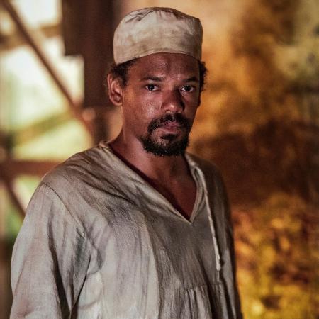 Michel Gomes é Samuel  - Paulo Belote/Globo - Paulo Belote/Globo