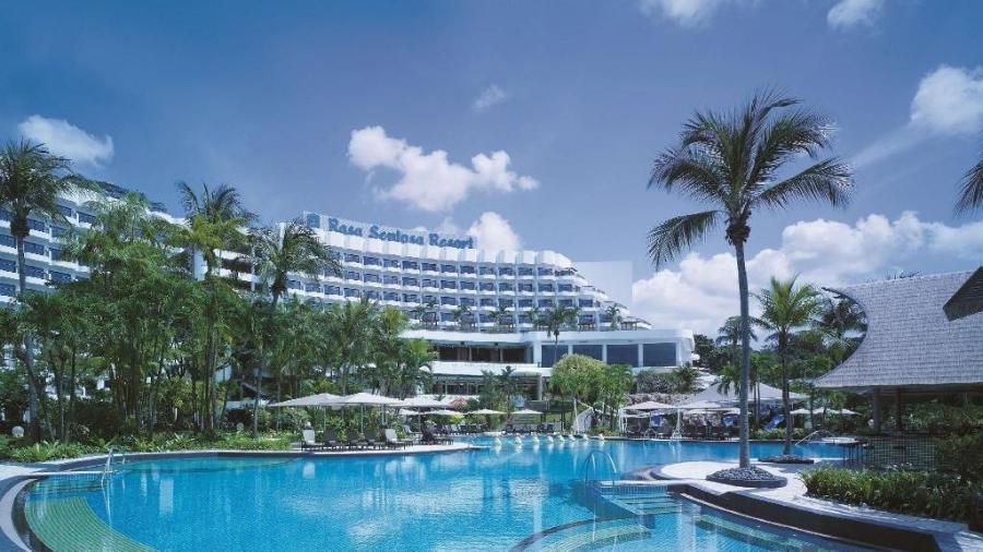 Hotel de luxo em Singapura - Divulgação
