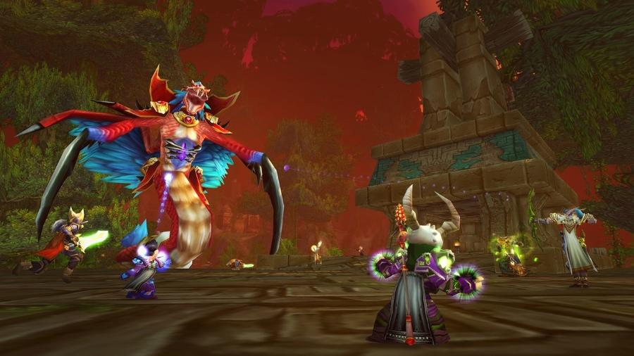 World of Warcraft comemora 6 anos no Brasil; Blizzard relembra