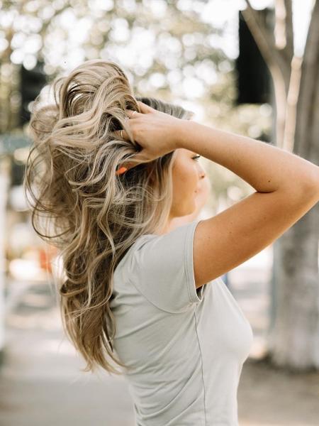 Cabelo orgânico - montagem 2 - Reprodução/Instagram - Reprodução/Instagram