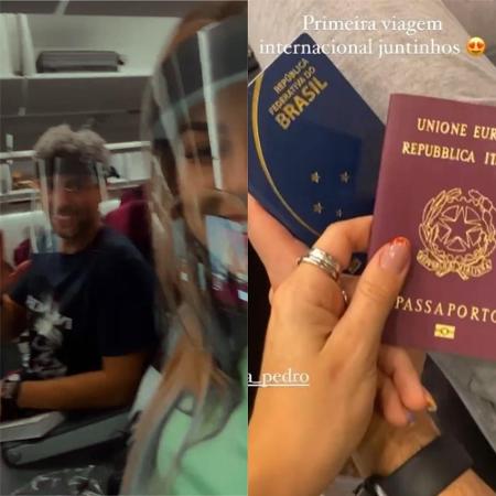 Ex-BBB Isabella Cecchi exibe os bastidores de sua viagem para Ilhas Maldivas com o namorado - Reprodução / Instagram