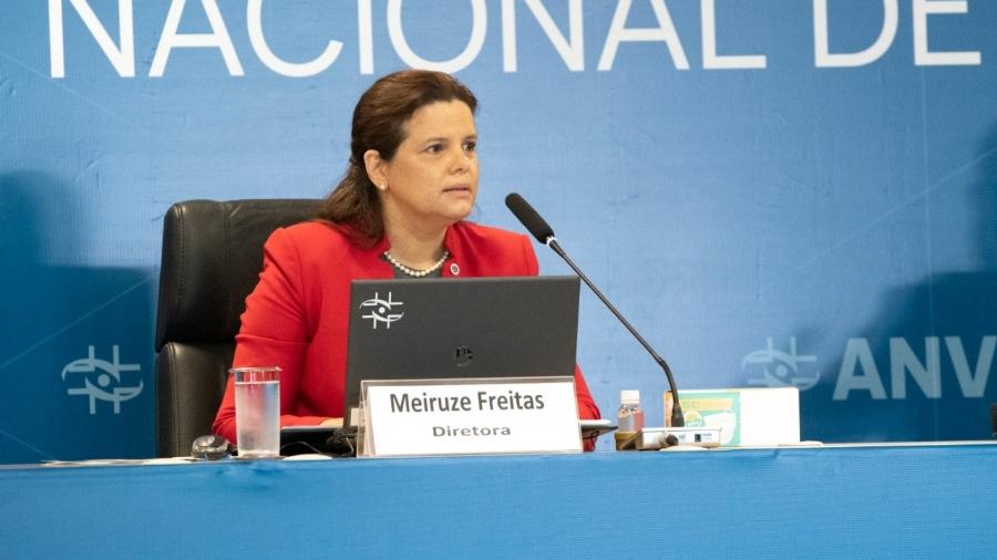 Meiruze está na Anvisa desde 2007, mas só no final de 2020 assumiu o cargo de diretora - Divulgação 