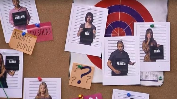 BBB 21: Carla mexe no quadro pela última vez - Reprodução/Globoplay - Reprodução/Globoplay