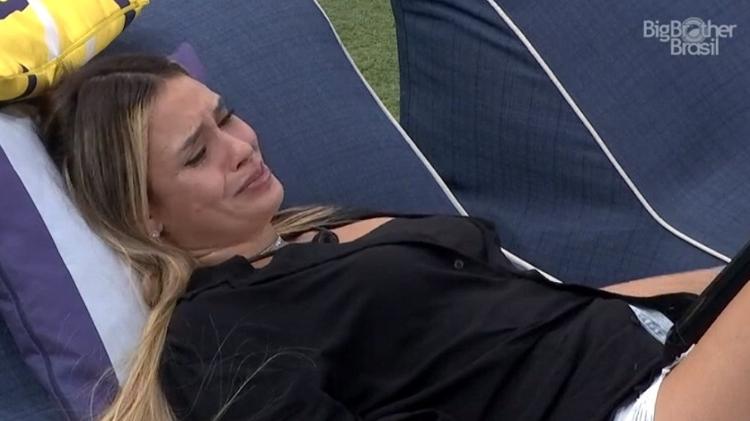 BBB 21: Sarah se diz irritada com pressão do jogo - Reprodução/Globoplay - Reprodução/Globoplay
