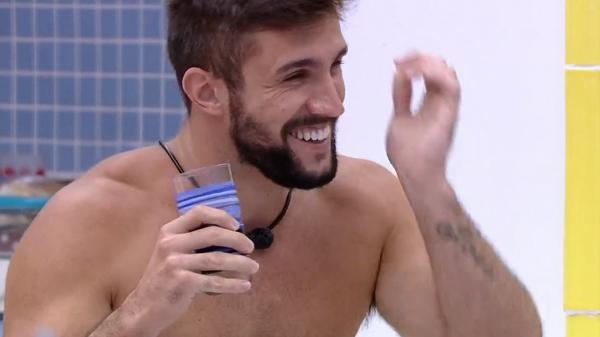 BBB 21: Arthur e Caio falam da gritaria dos brothers - Reprodução/Globoplay