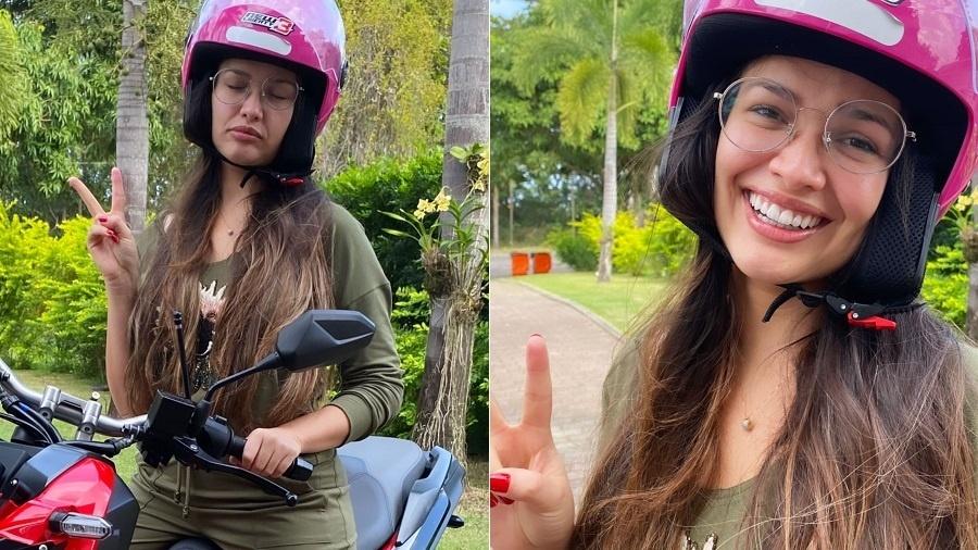 Juliette diz ter pedido uma "motoca" e recebeu uma scooter - Reprodução/Instagram