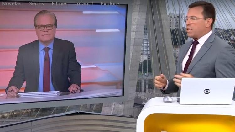 Bocardi - Reprodução/TV Globo - Reprodução/TV Globo