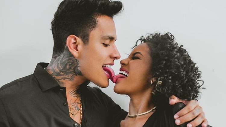 A Fazenda 2021: Sthefane Matos e o noivo, Victor Igoh - Reprodução/Instagram - Reprodução/Instagram