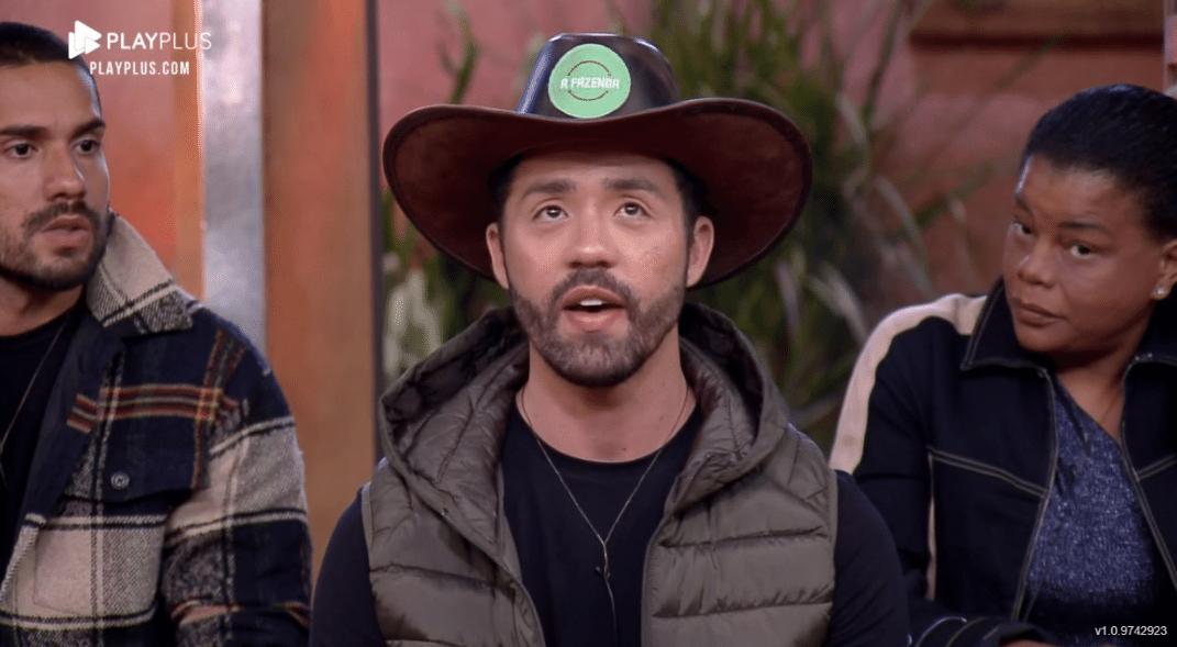 A Fazenda 2021: Rico na quarta formação de roça - Reprodução/PlayPlus