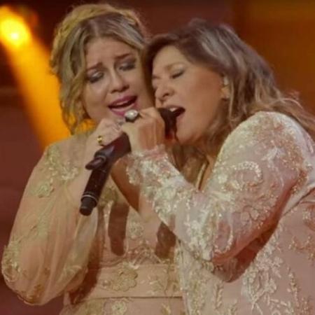 Roberta Miranda também cantou com Marília Mendonça - Reprodução / YouTube