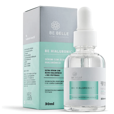 Facial serum - Be Belle - Introduction - Introduction