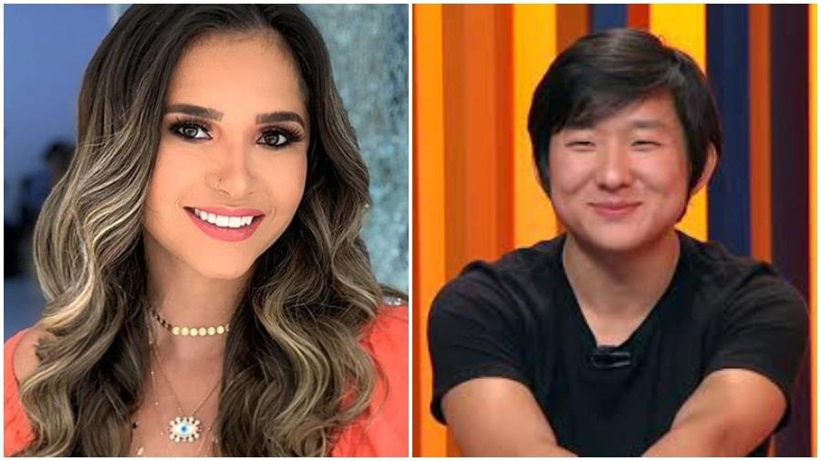 Gizelly e Pyong deixaram de se falar após o "BBB 20" - Reprodução