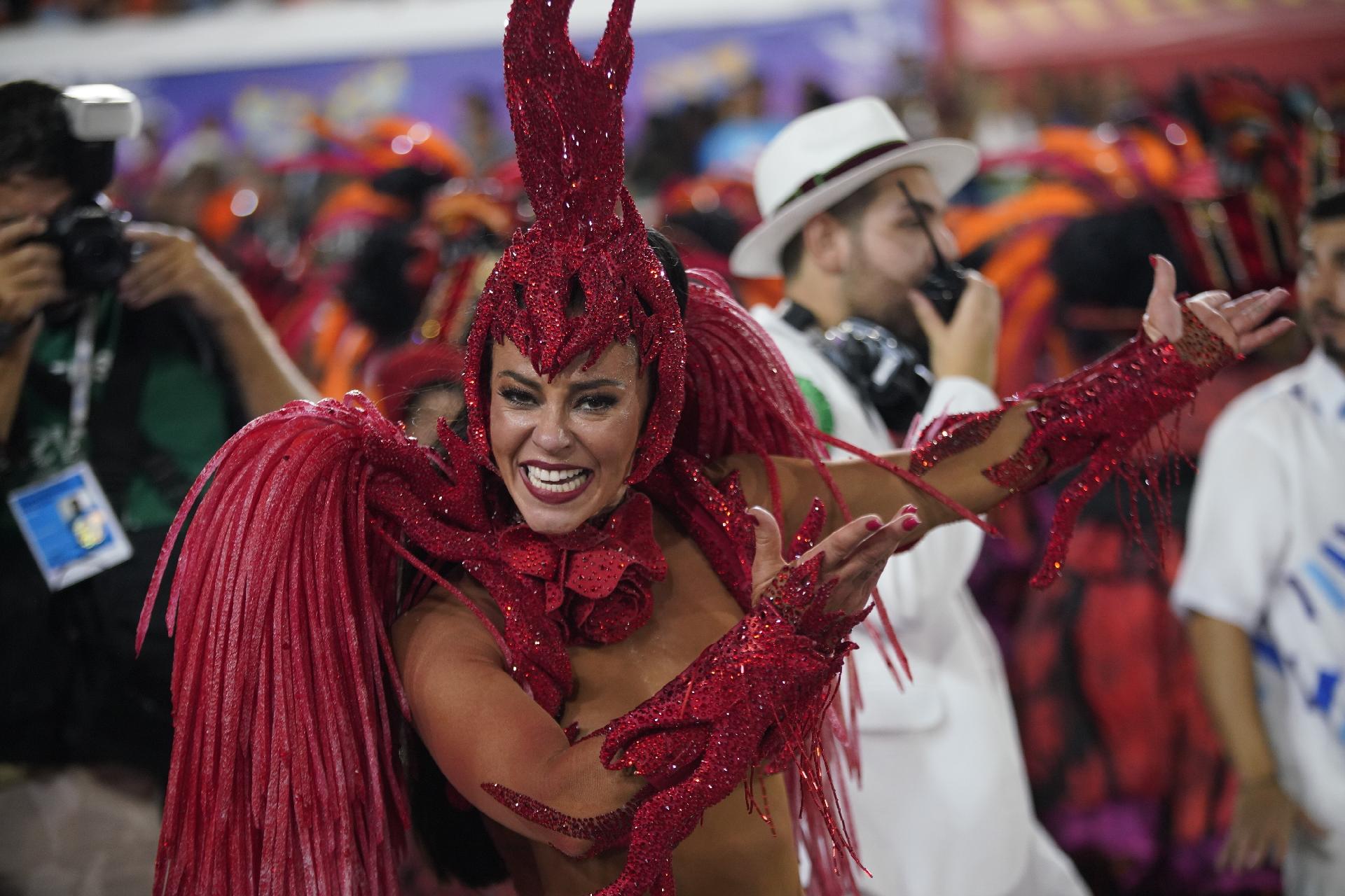 Desfile da Acadêmicos da Grande Rio - Ricardo Borges/UOL