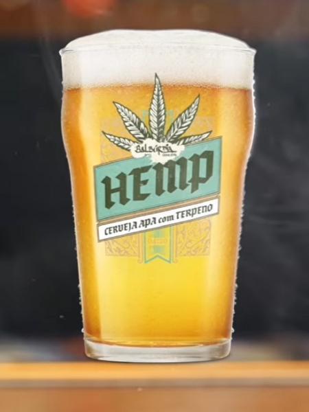 A cerveja "Hemp" tem aroma de cannabis e foi proibida de ser comercializada na Oktoberfest  - Reprodução/Instagram
