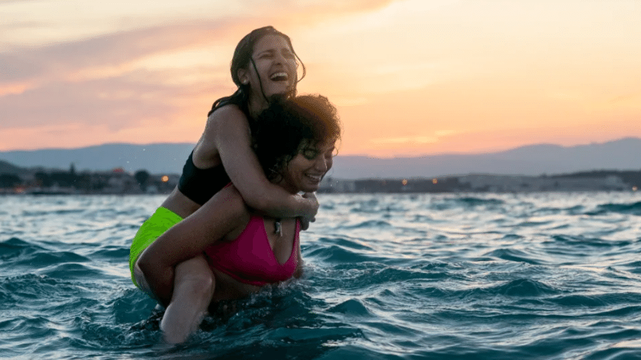 Filme "As Nadadoras" lançado pela Netflix é baseado em história real - Divulgação/Netflix